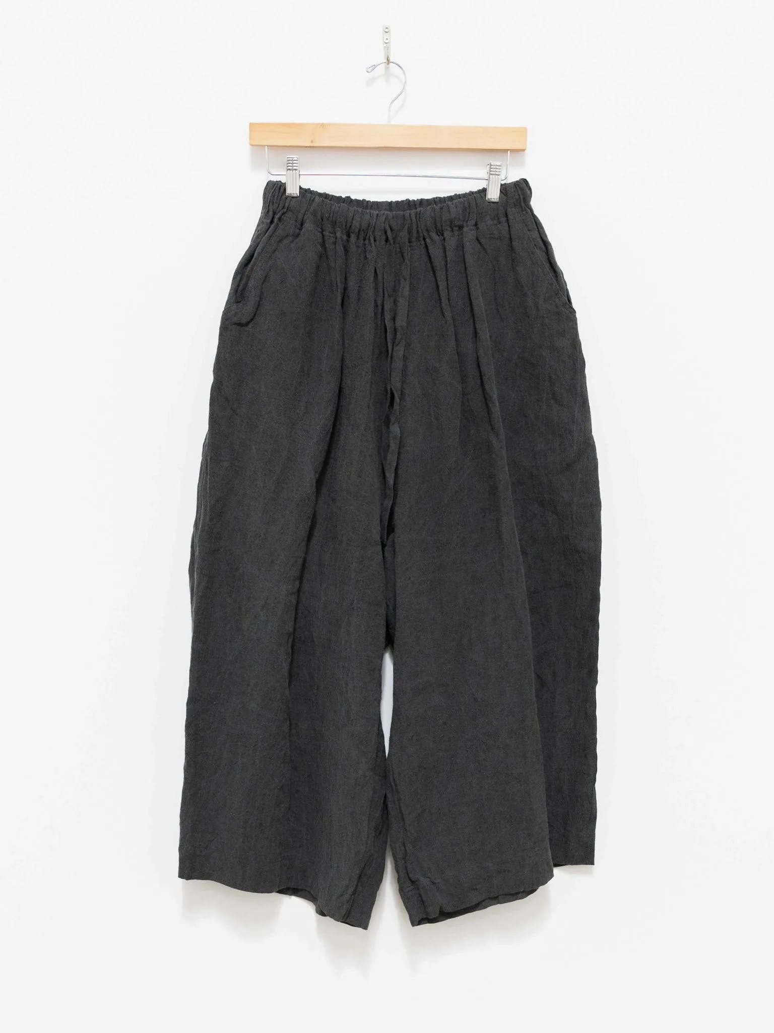 Linen Pants - SUMI Dark