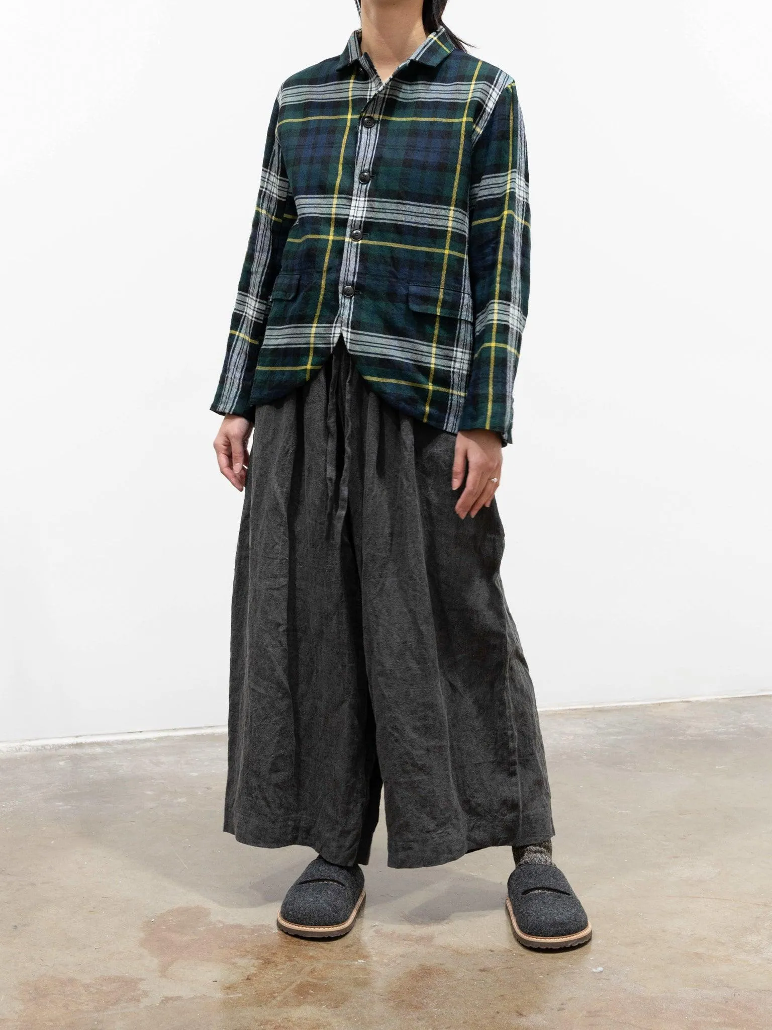 Linen Pants - SUMI Dark