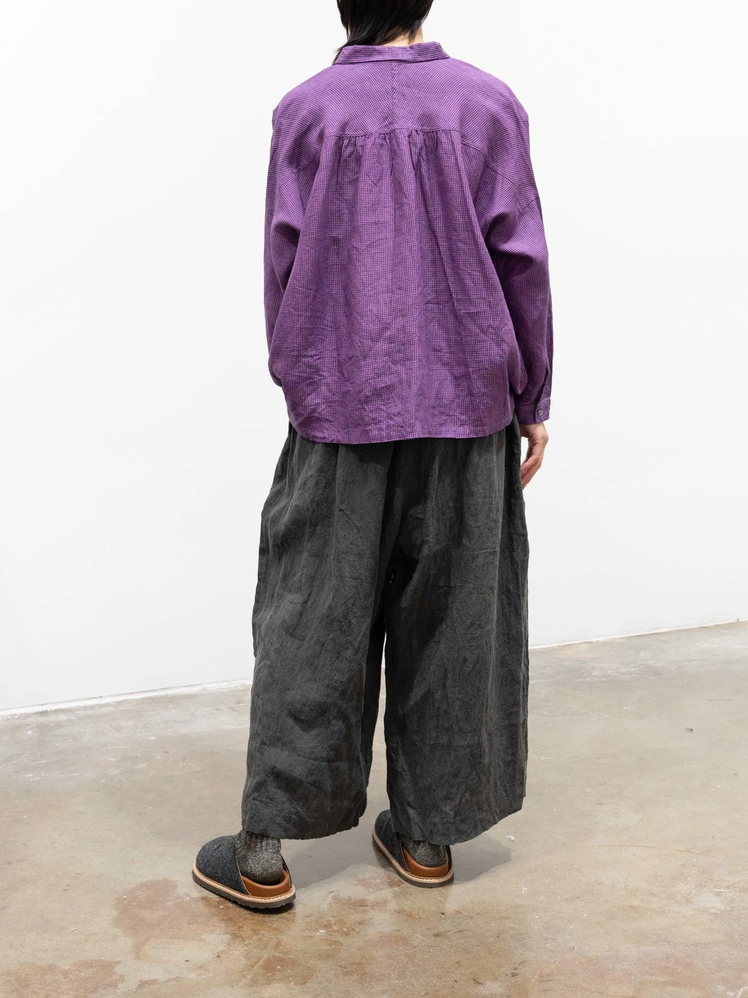 Linen Pants - SUMI Dark