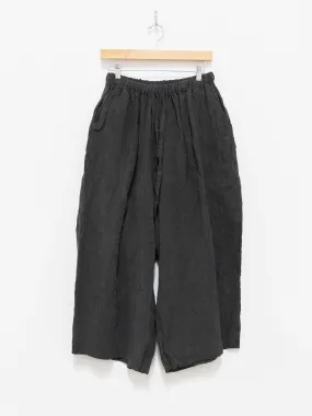 Linen Pants - SUMI Dark