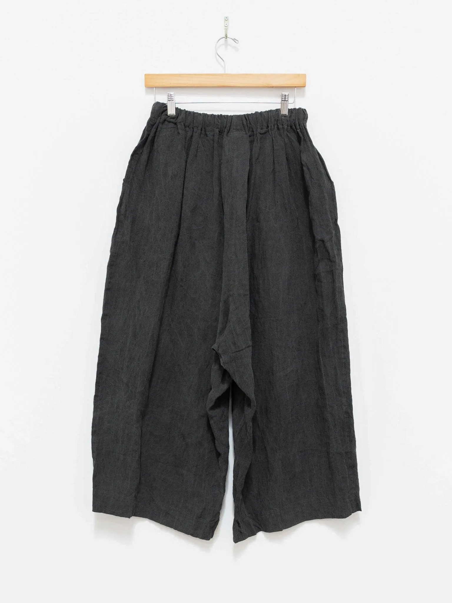 Linen Pants - SUMI Dark