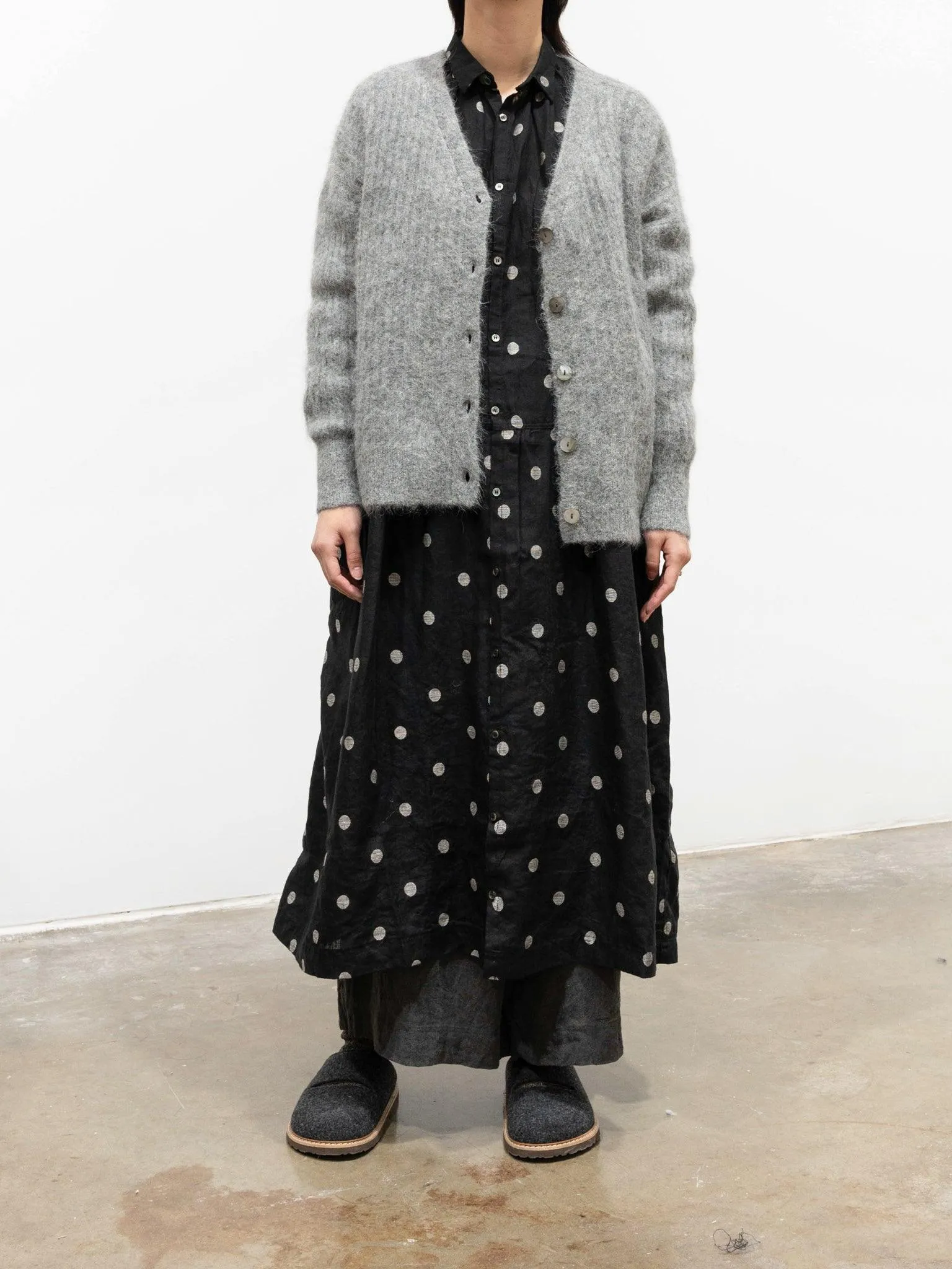 Linen Pants - SUMI Dark