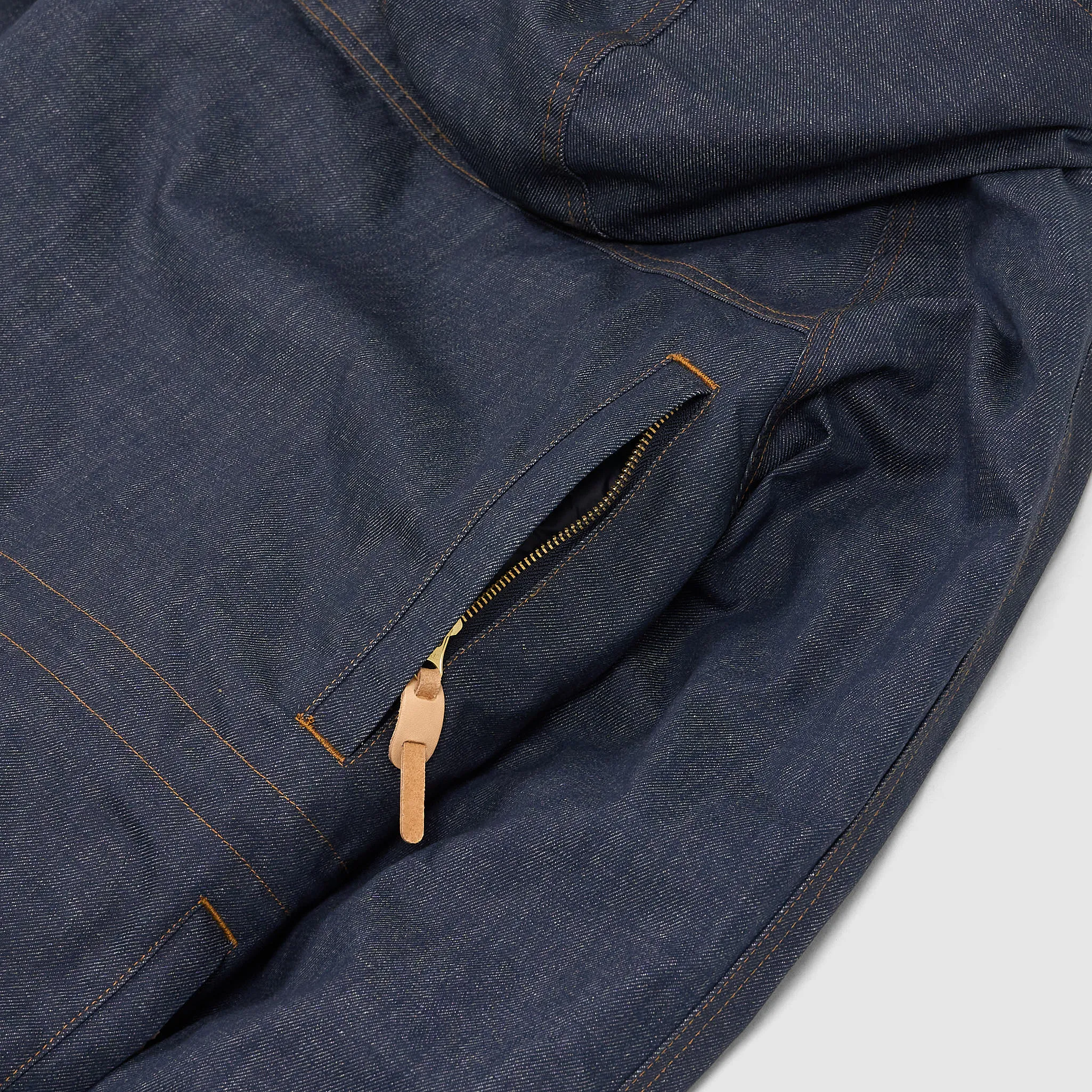Manifattura Ceccarelli Denim Fischerman Parka