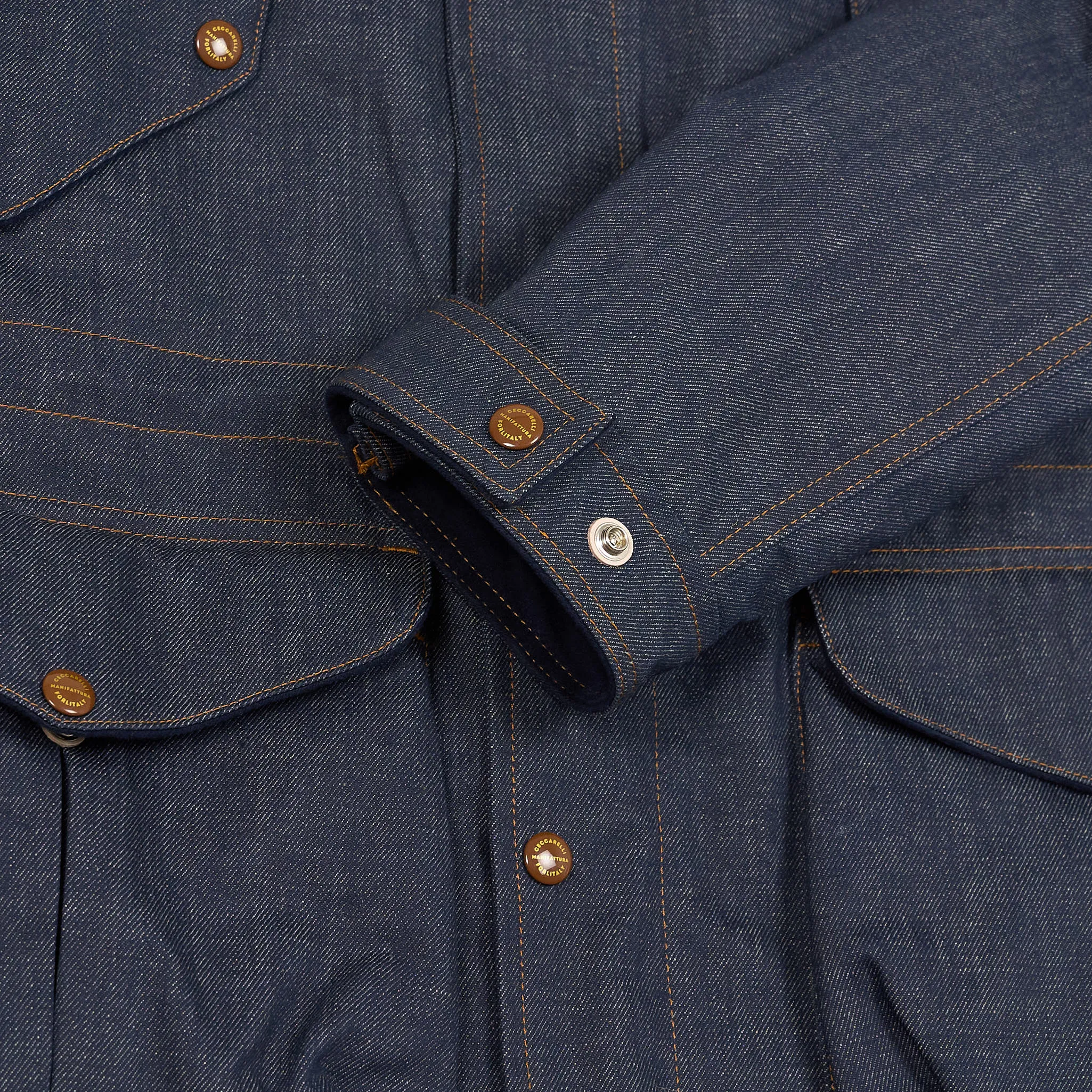 Manifattura Ceccarelli Denim Fischerman Parka