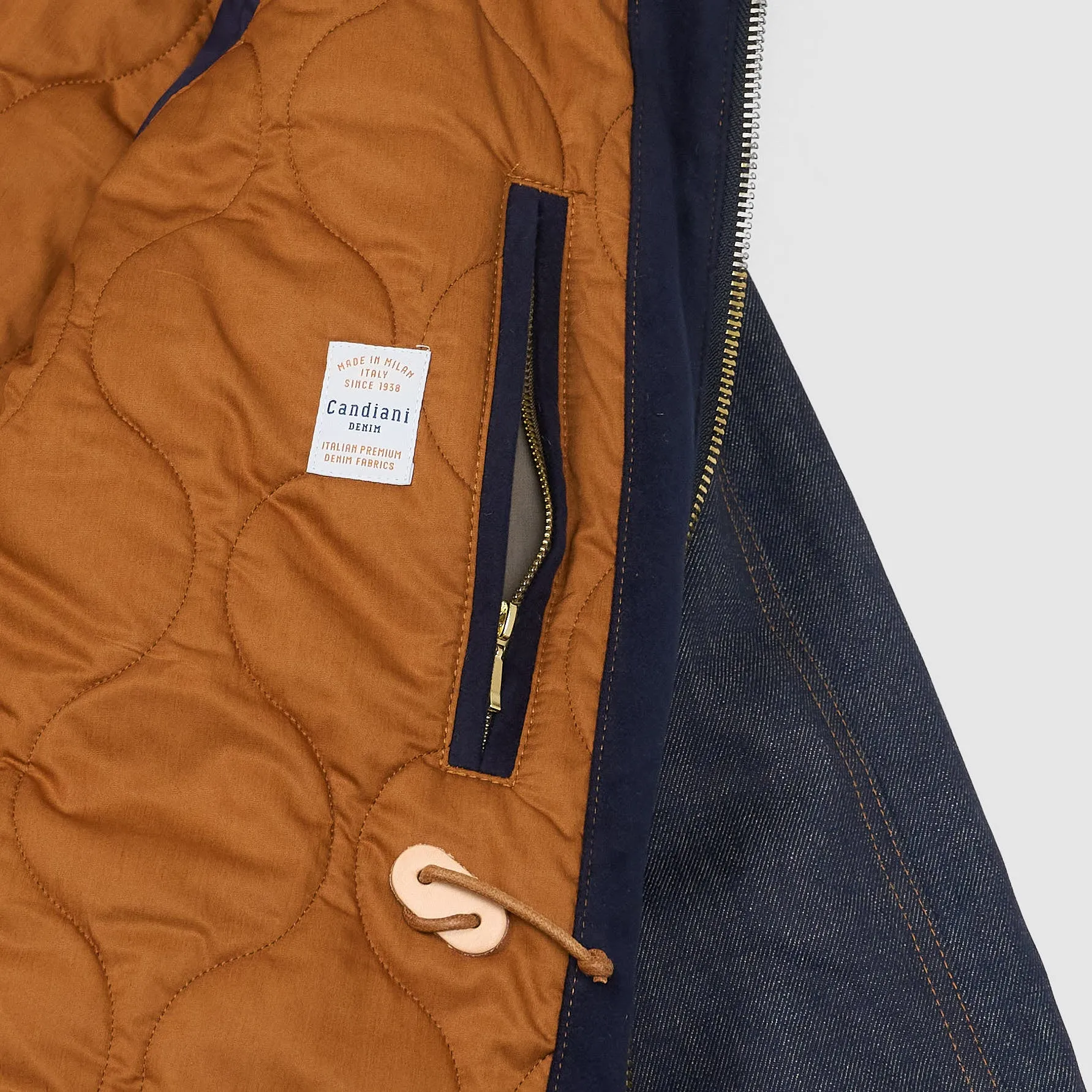 Manifattura Ceccarelli Denim Fischerman Parka