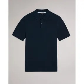 Men Mmk-Imago-Ss Regular Knitted Polo - Navy