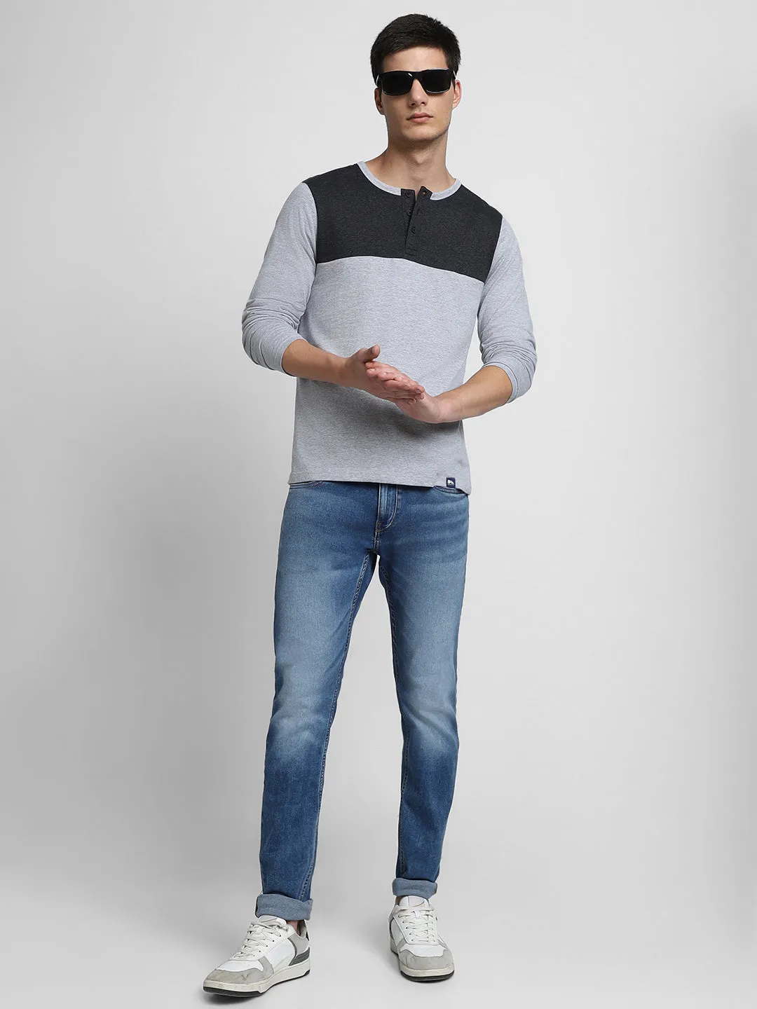 Men's Grey T-shirt