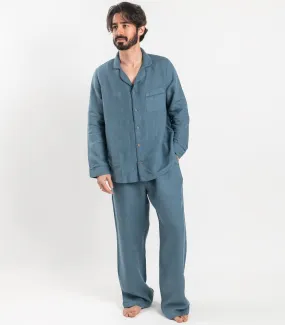 Men's Linen PJ Set