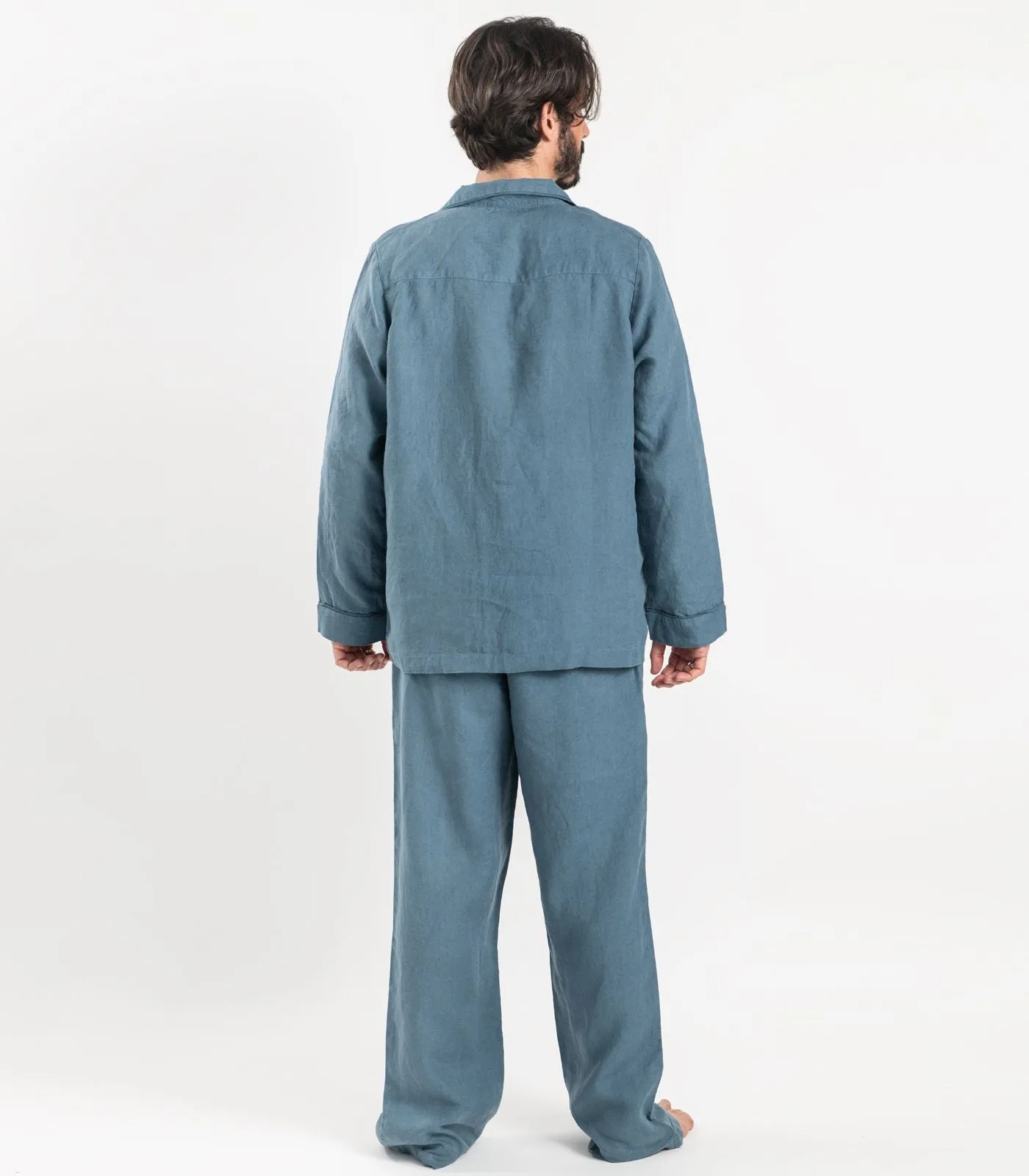 Men's Linen PJ Set