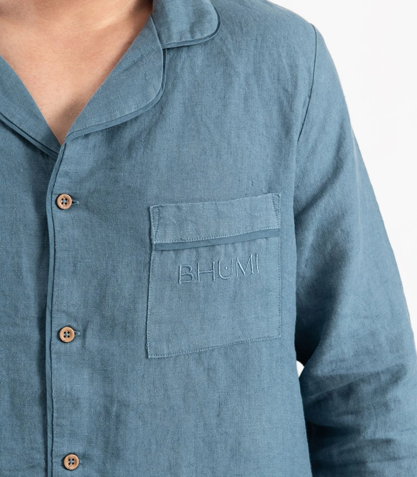 Men's Linen PJ Set