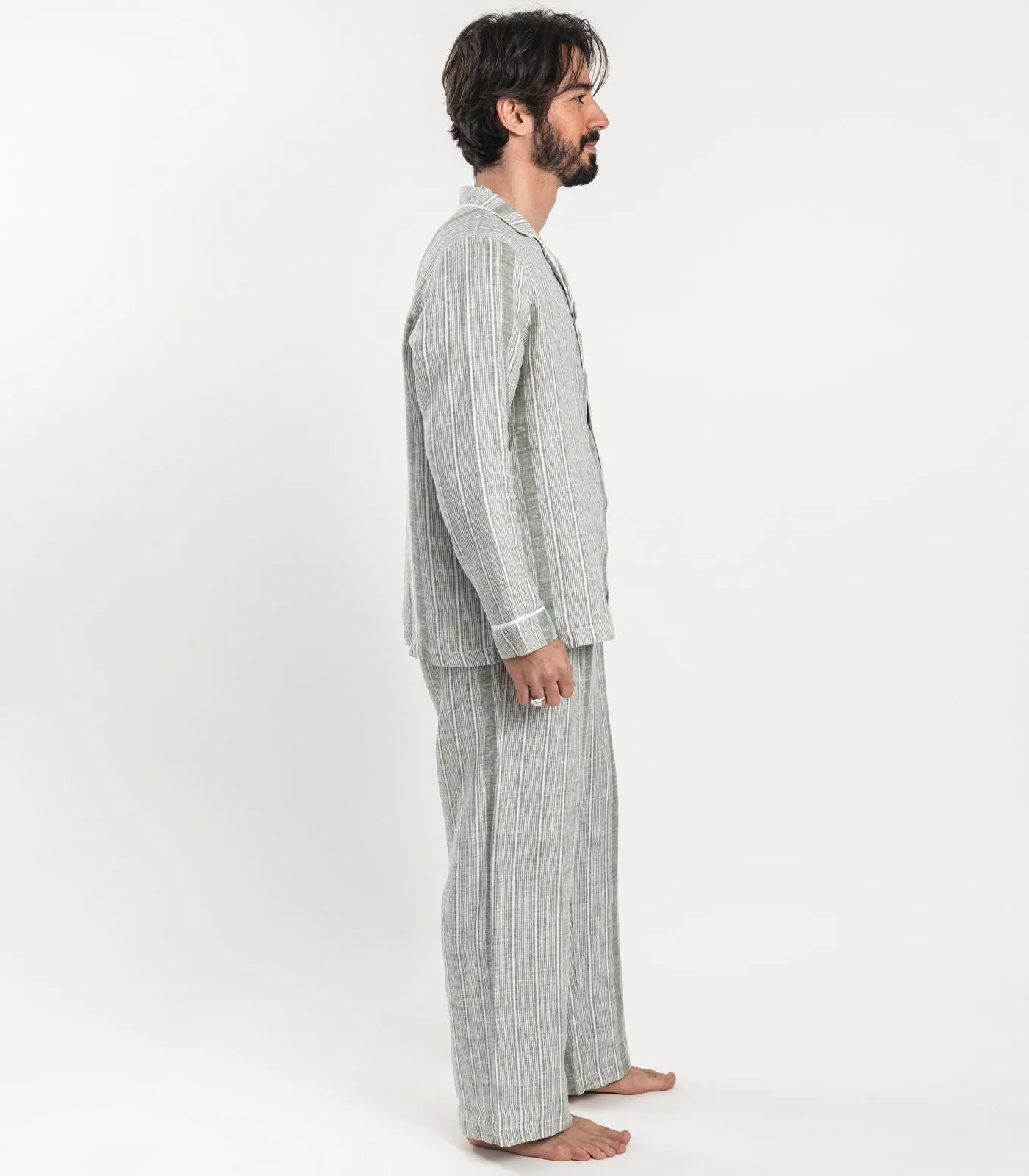 Men's Linen PJ Set