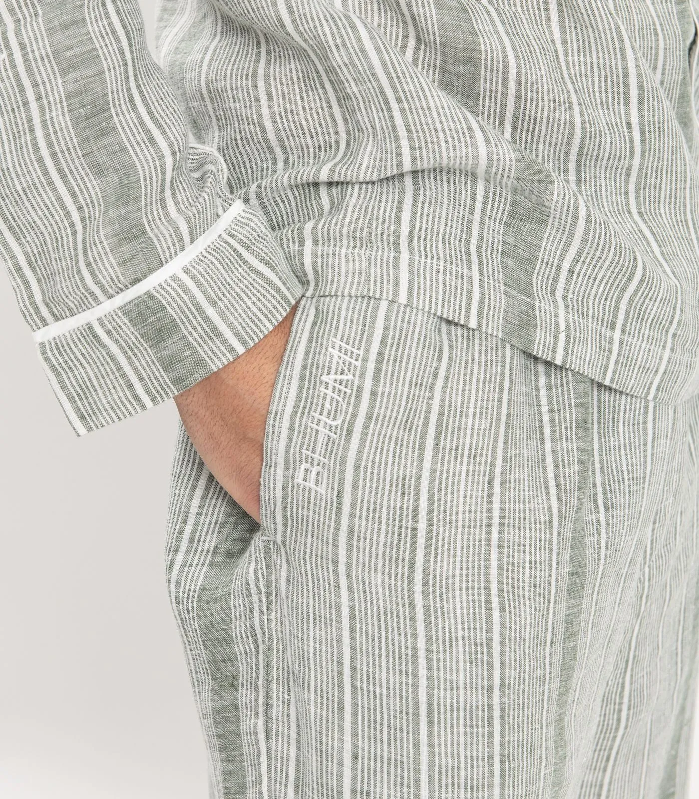 Men's Linen PJ Set