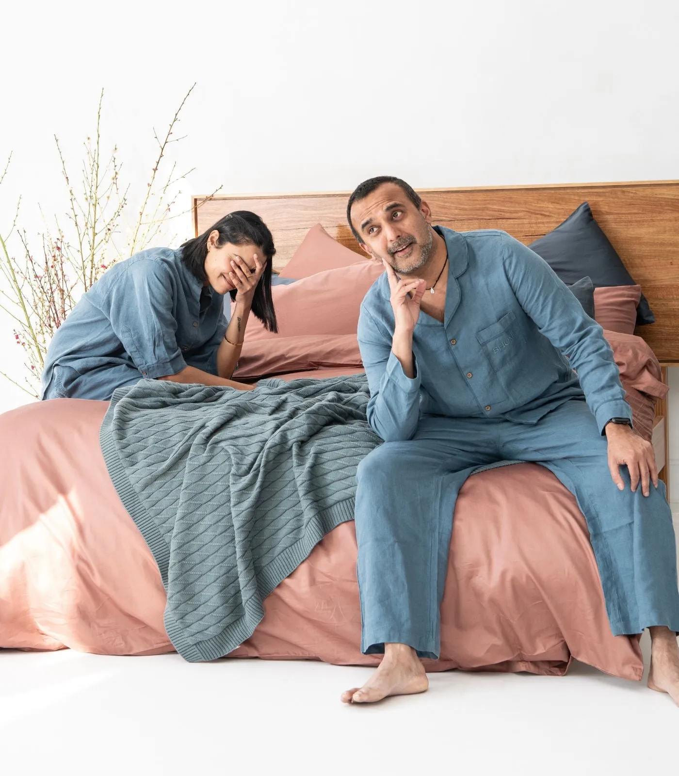 Men's Linen PJ Set