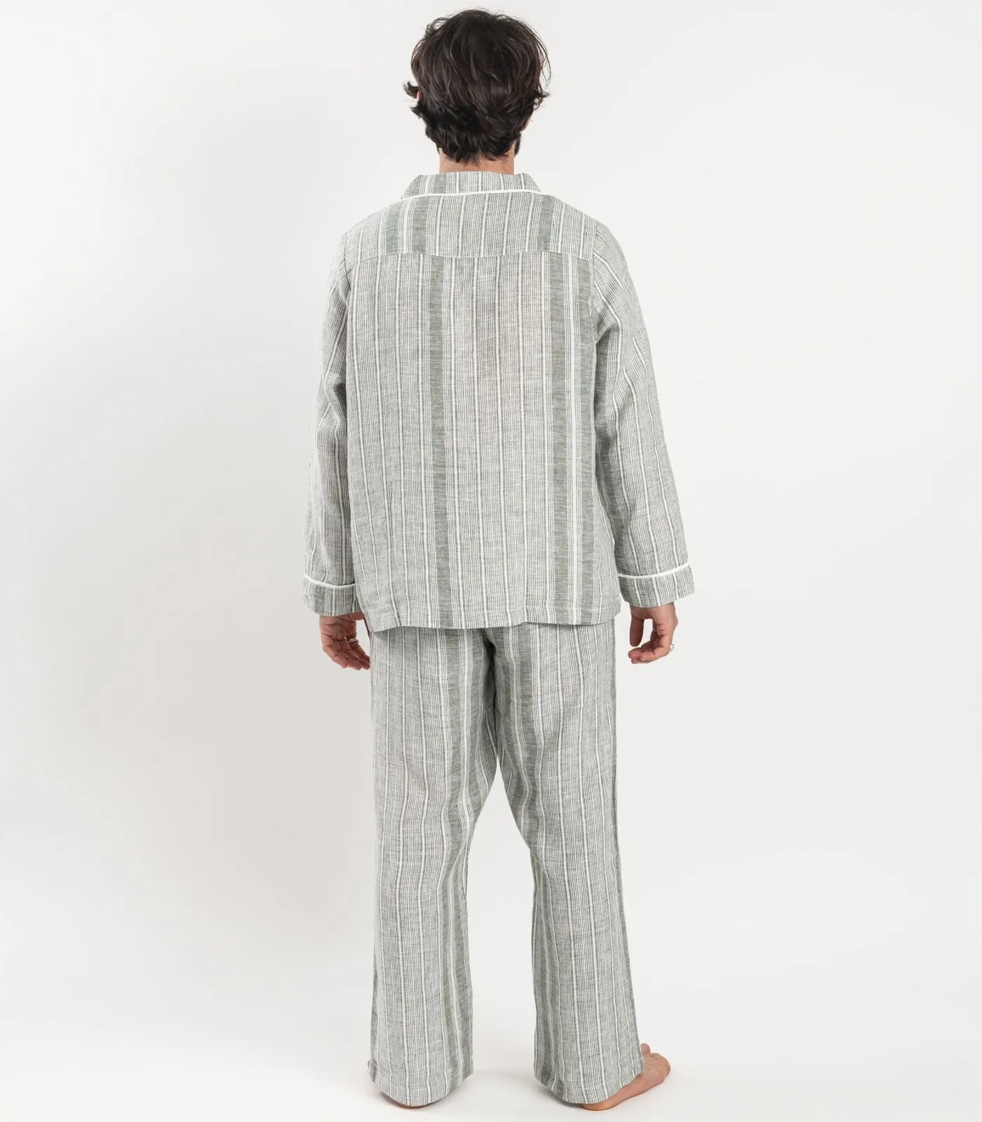 Men's Linen PJ Set