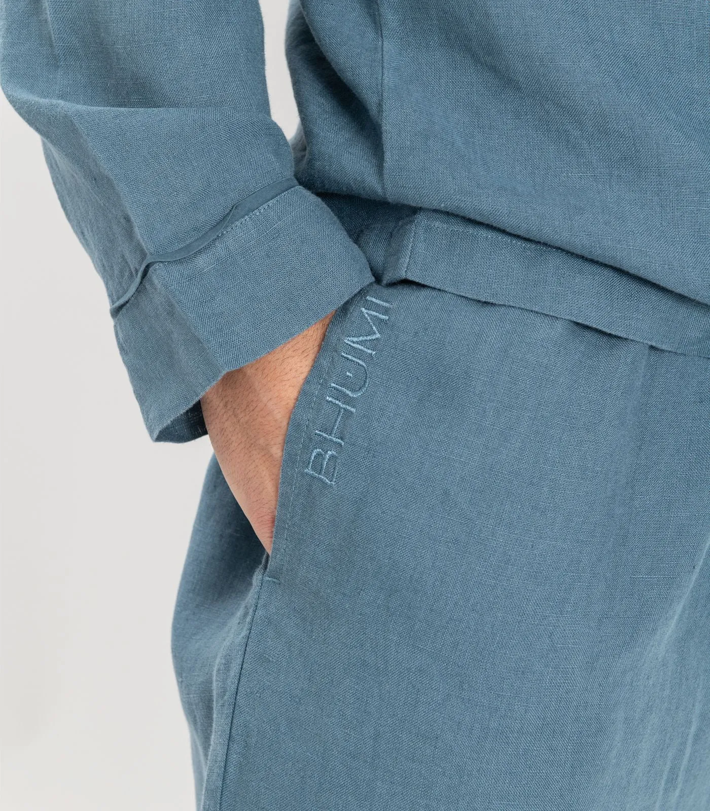 Men's Linen PJ Set