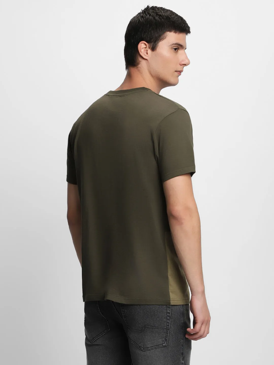 Men's Olive T-Shirt