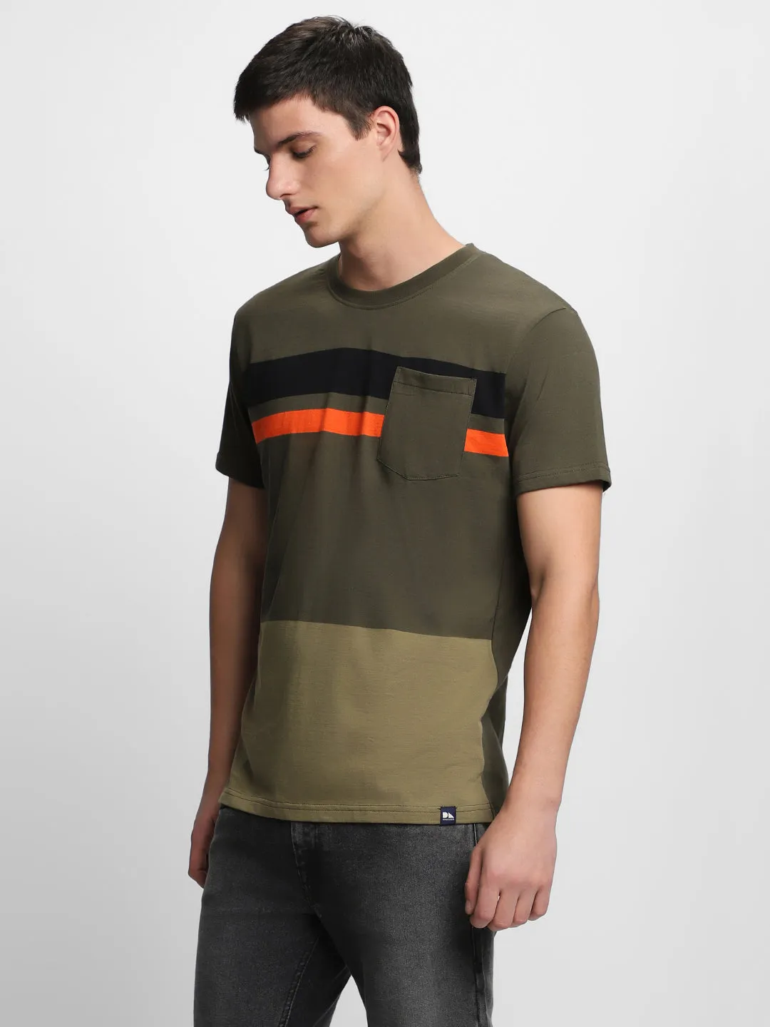Men's Olive T-Shirt