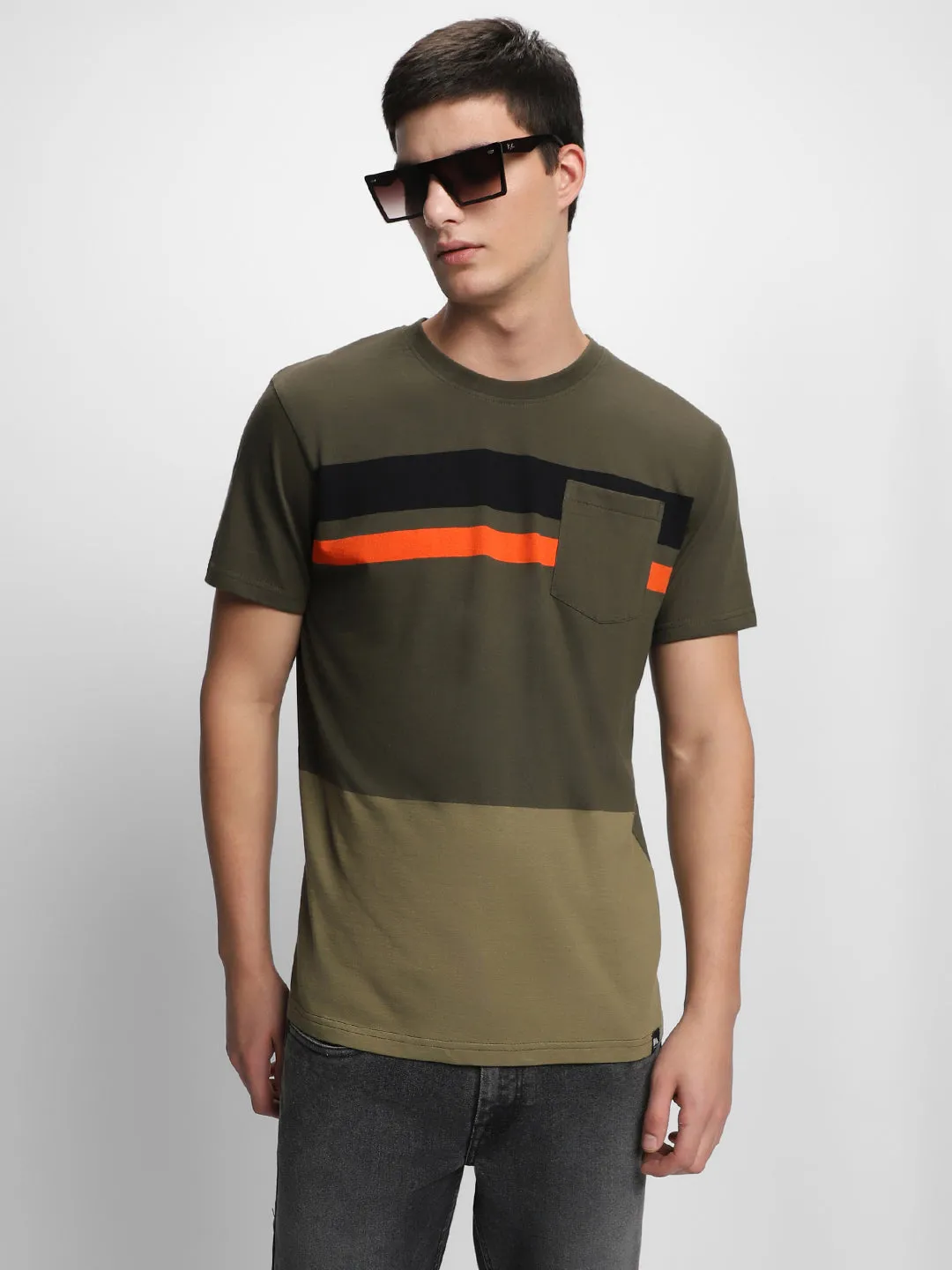 Men's Olive T-Shirt