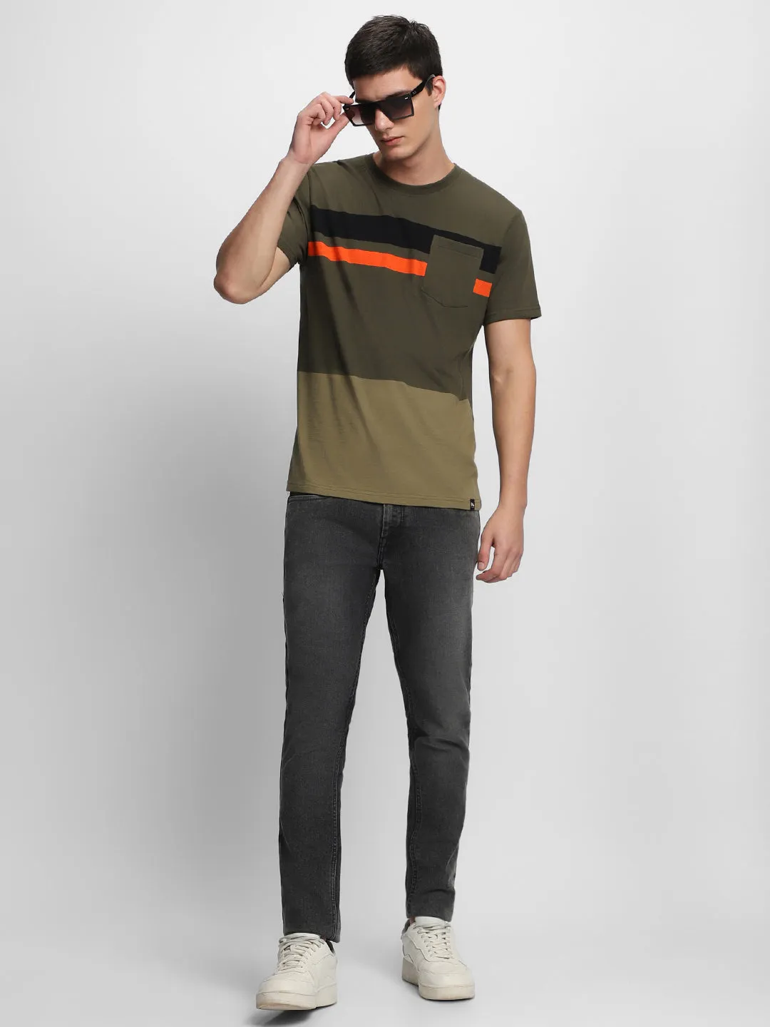 Men's Olive T-Shirt