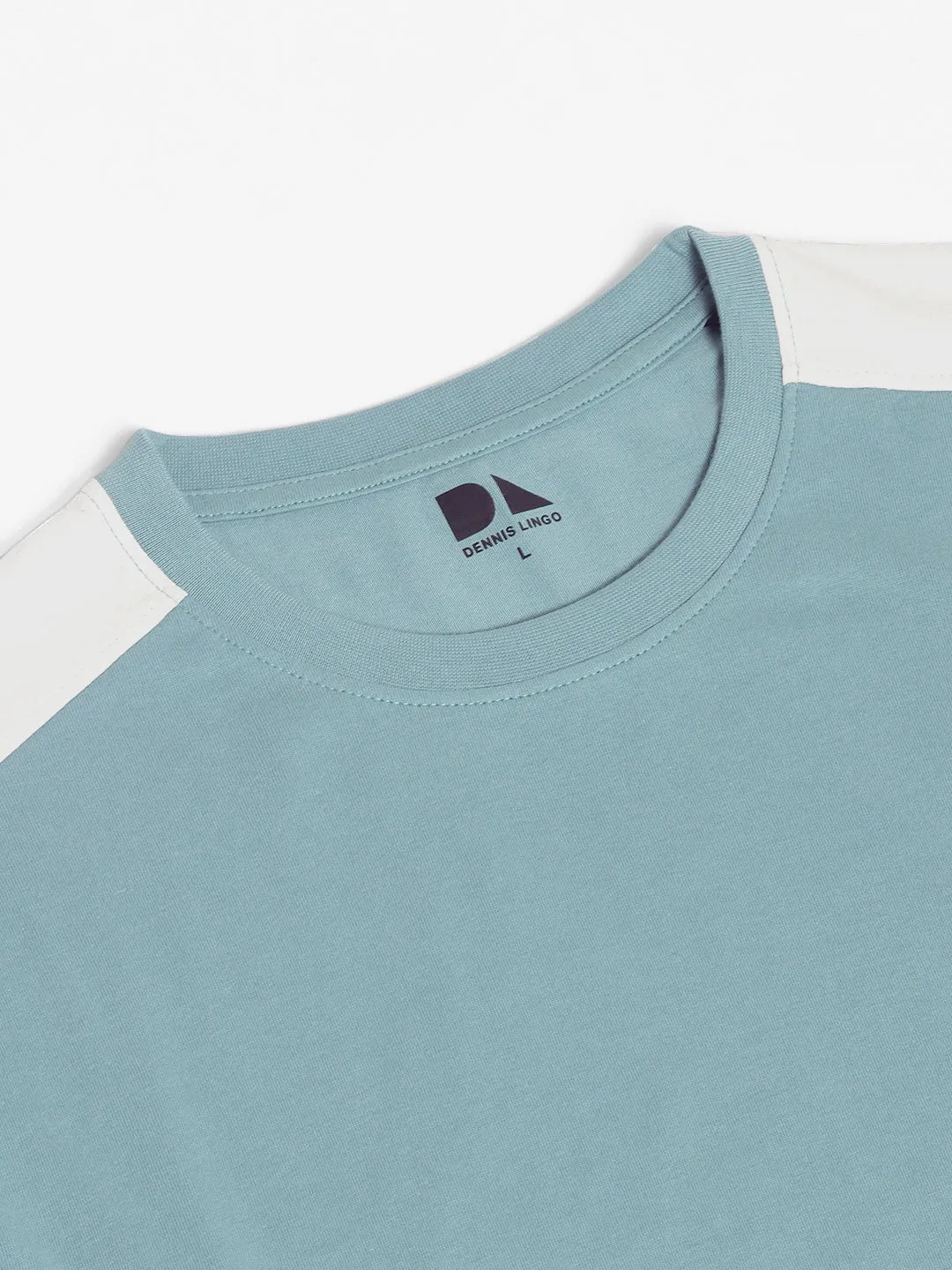 Men's Sea Blue T-shirt