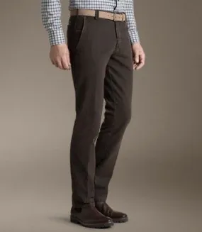 Meyer NEW YORK WINTER COTTON TROUSERS