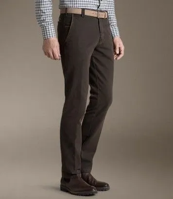Meyer NEW YORK WINTER COTTON TROUSERS
