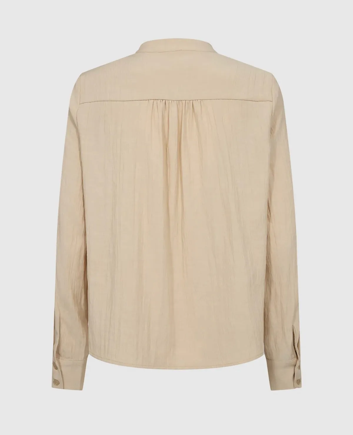 Michellas Blouse - Brown Rice