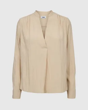 Michellas Blouse - Brown Rice