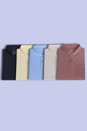 Mix & Match Pocket   Polo Combo
