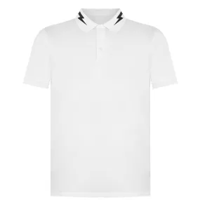 Neil Barrett Black Bolt Polo Shirt