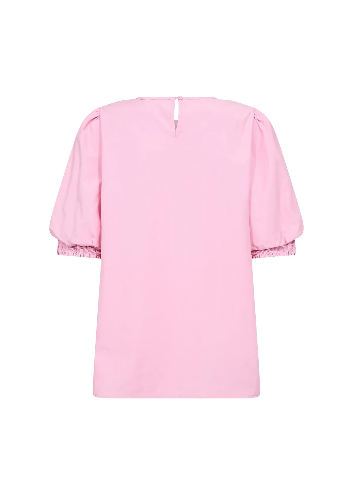 Netti 67 Pink Puff Sleeve Top