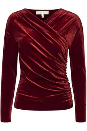 OfiaIW Blouse - Syrah