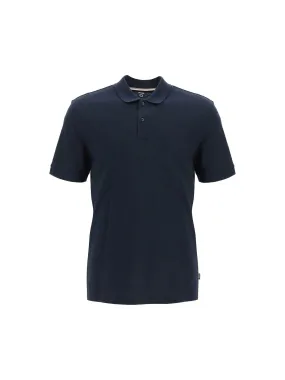 Pallas Textured Cotton Polo