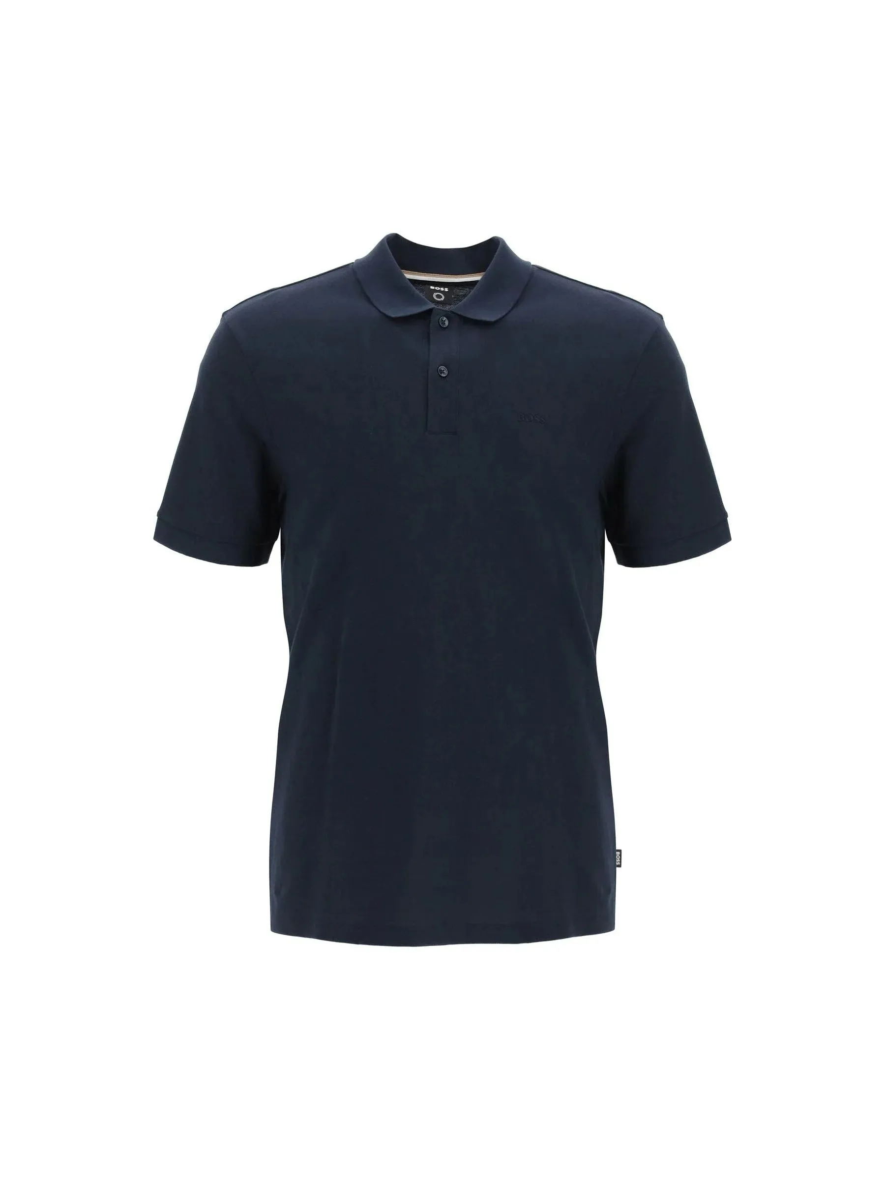 Pallas Textured Cotton Polo