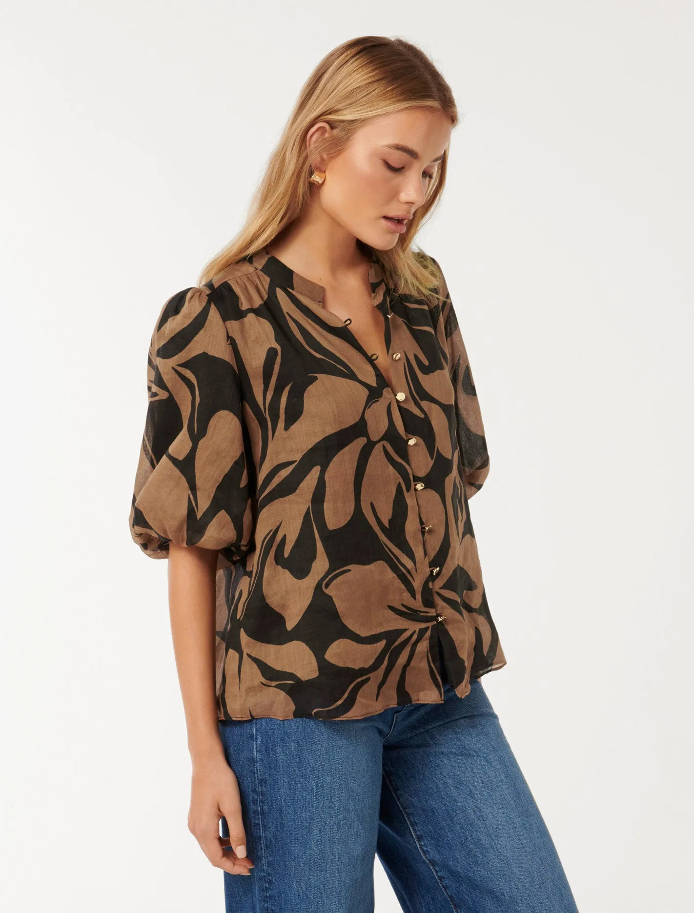 Paloma Puff Sleeve Blouse