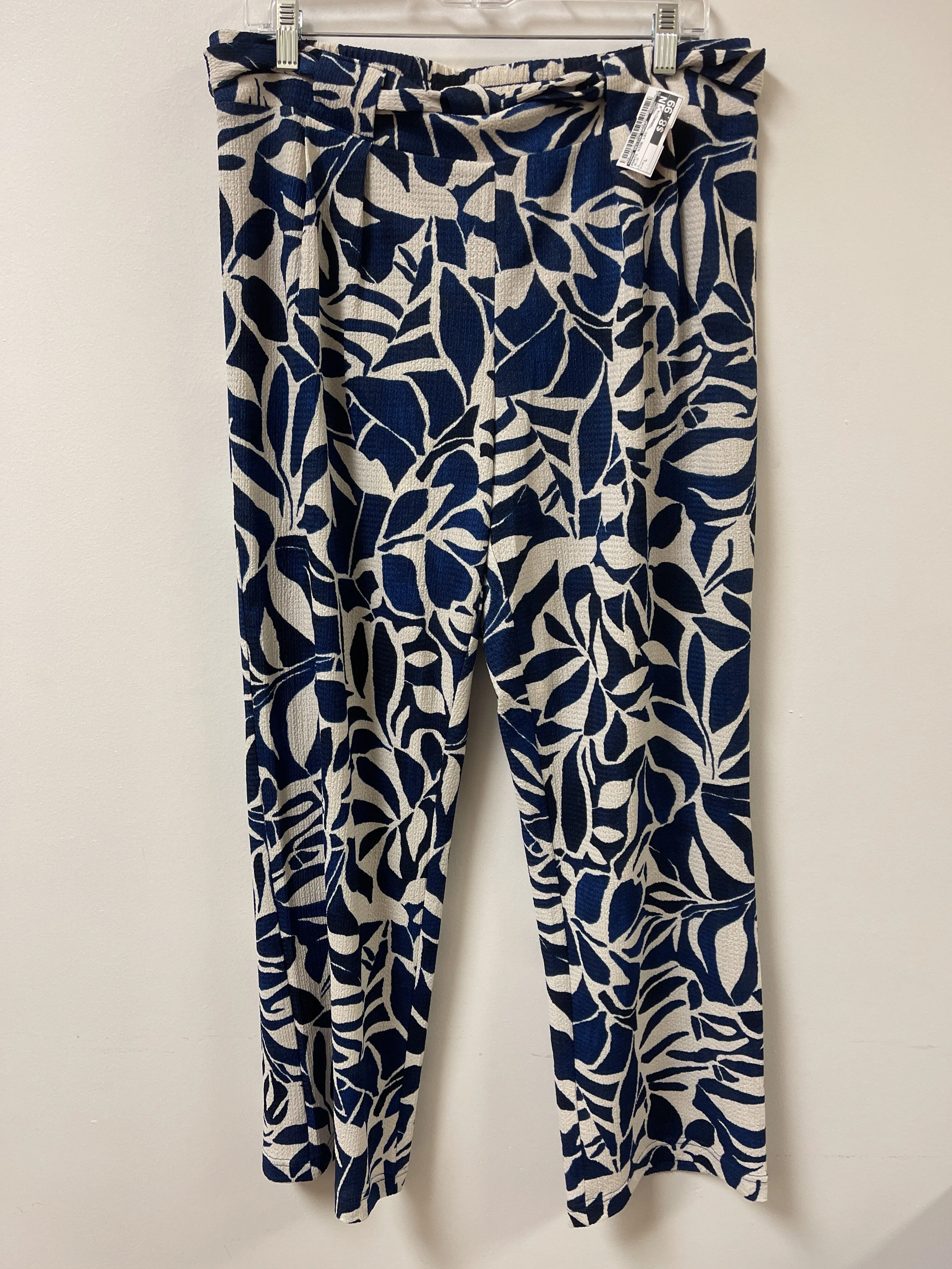 Pants Wide Leg By Soho Design Group  Size: L