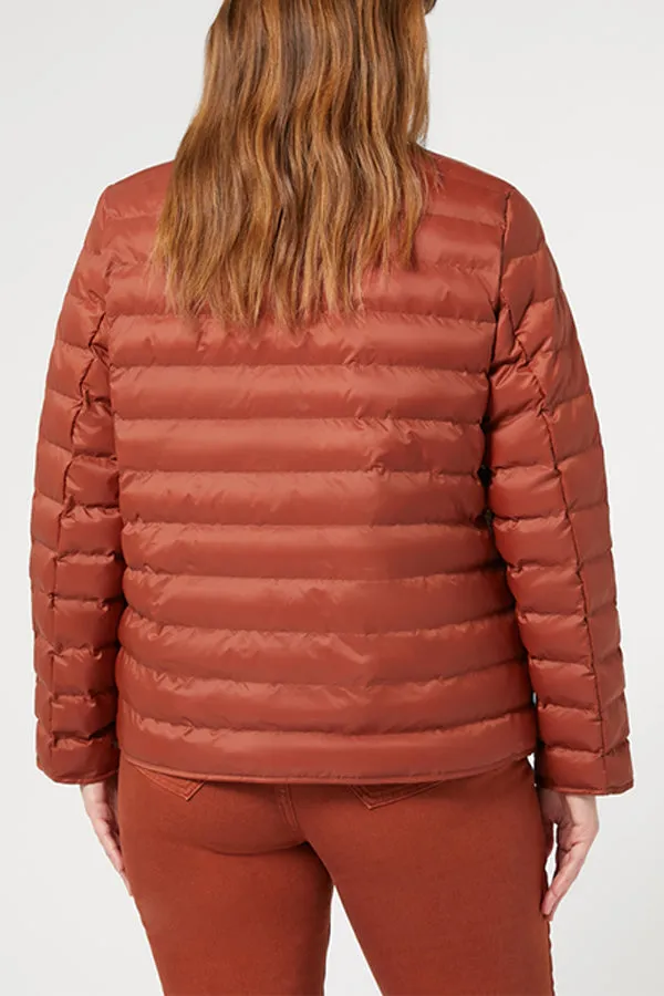 PINNE PADDED WATER-REPELLENT NYLON CANVAS JACKET