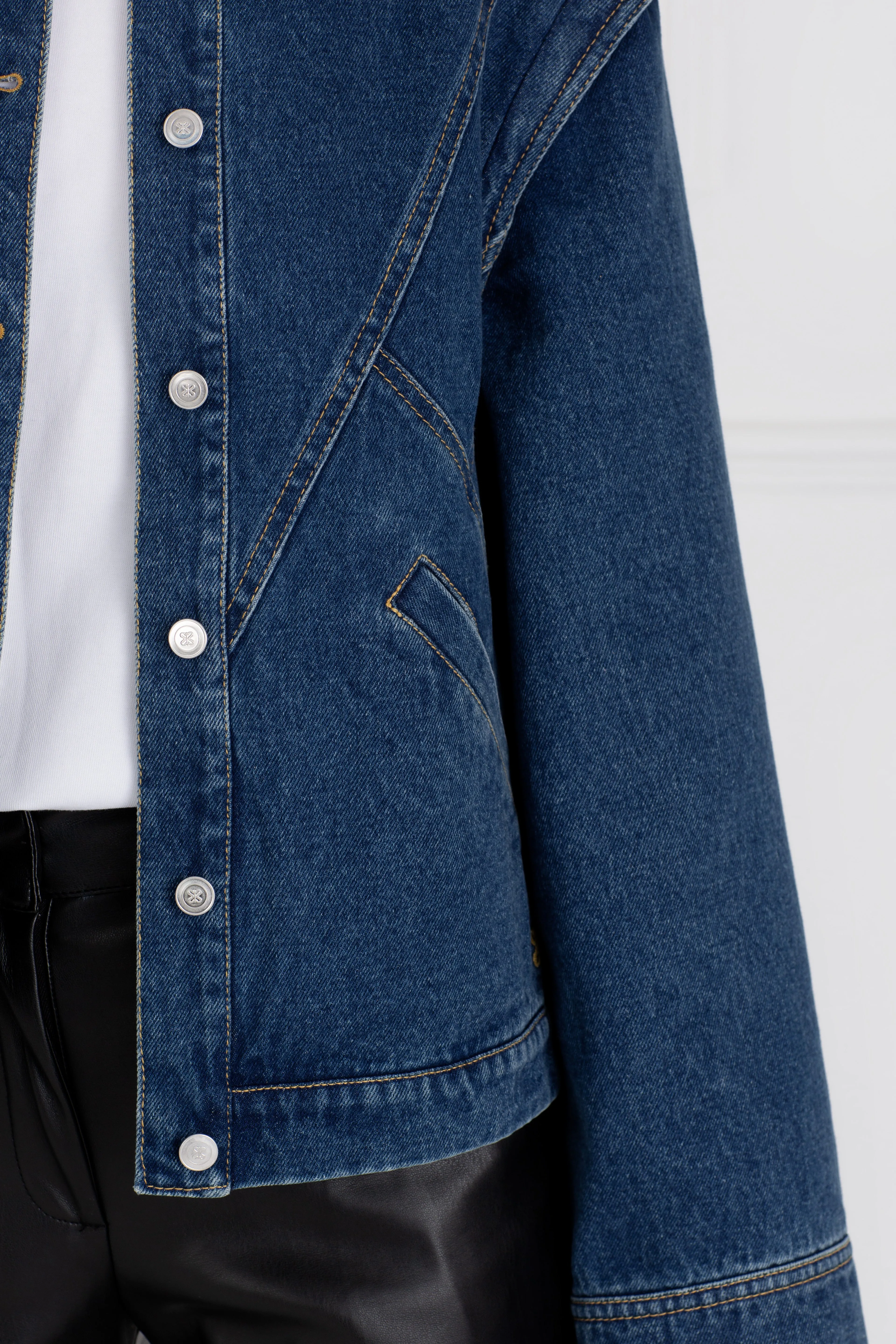 "The Aggie" - Denim Jacket (Blue)