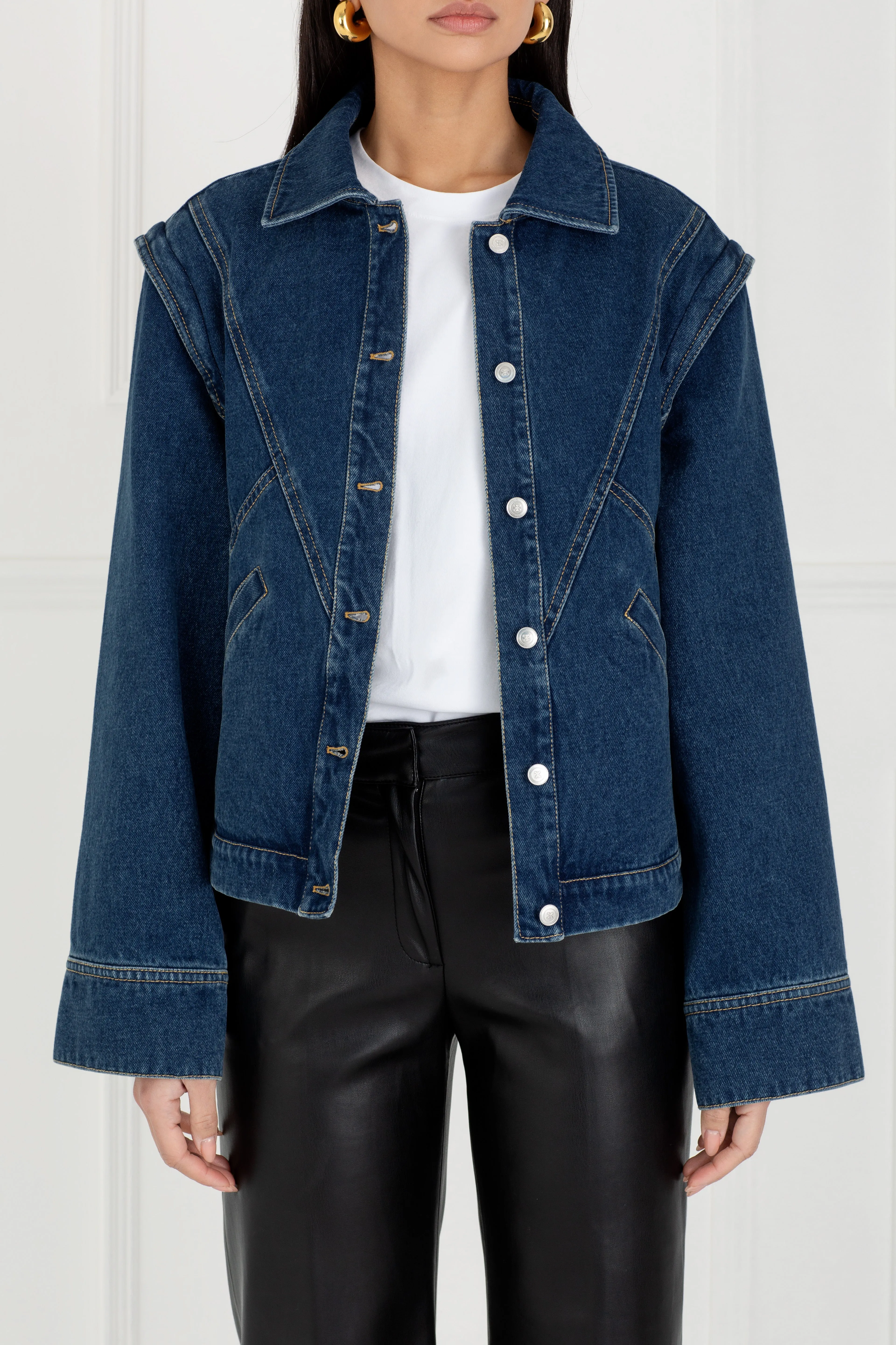 "The Aggie" - Denim Jacket (Blue)