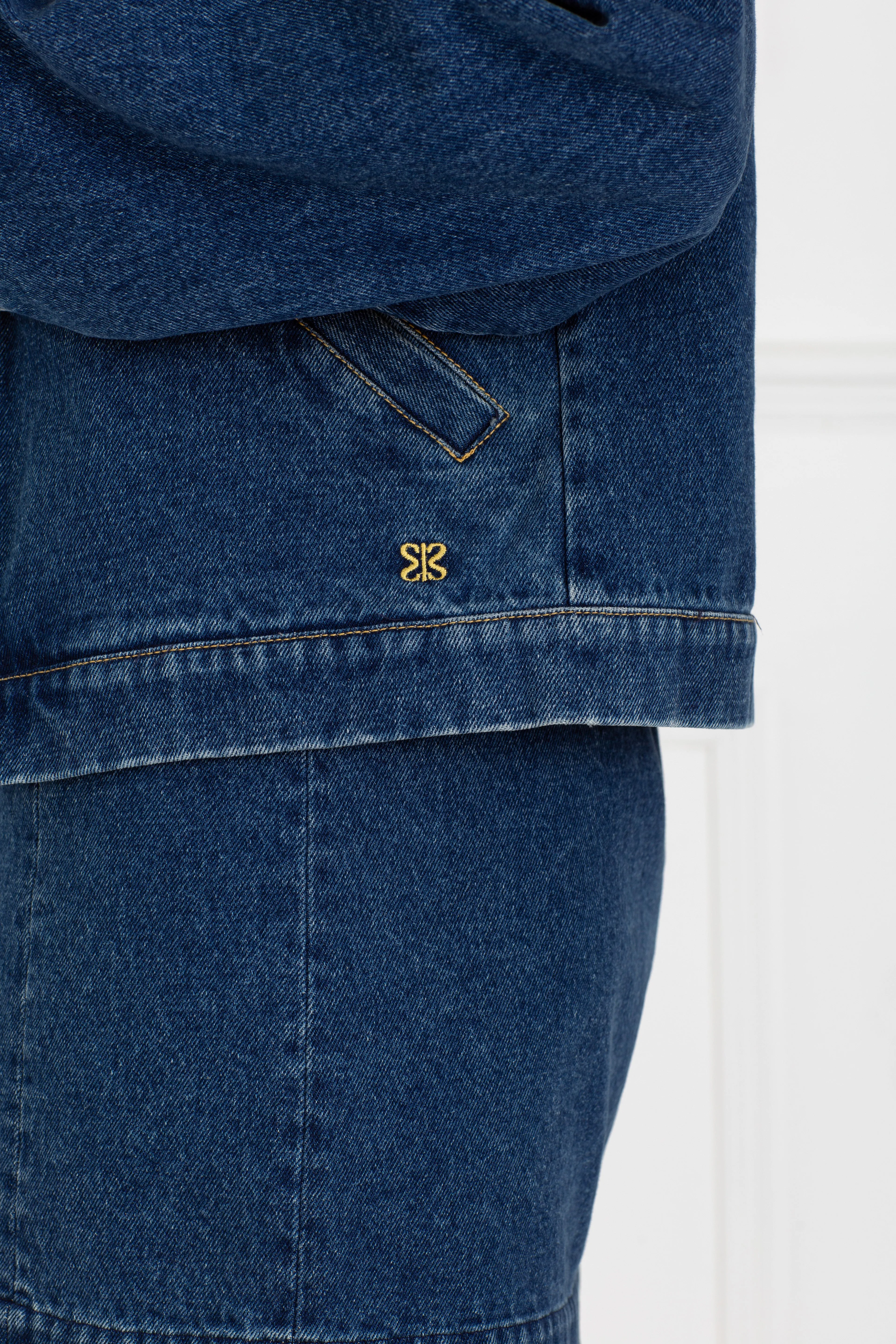 "The Aggie" - Denim Jacket (Blue)