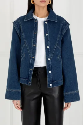 "The Aggie" - Denim Jacket (Blue)