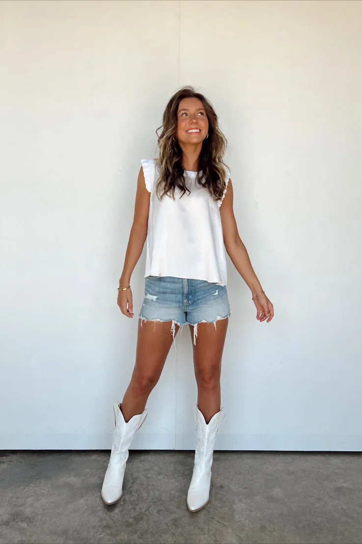 Rebel With A Cause Top