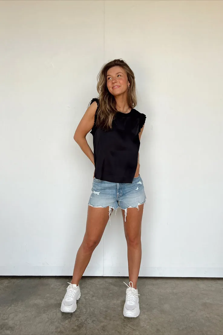 Rebel With A Cause Top