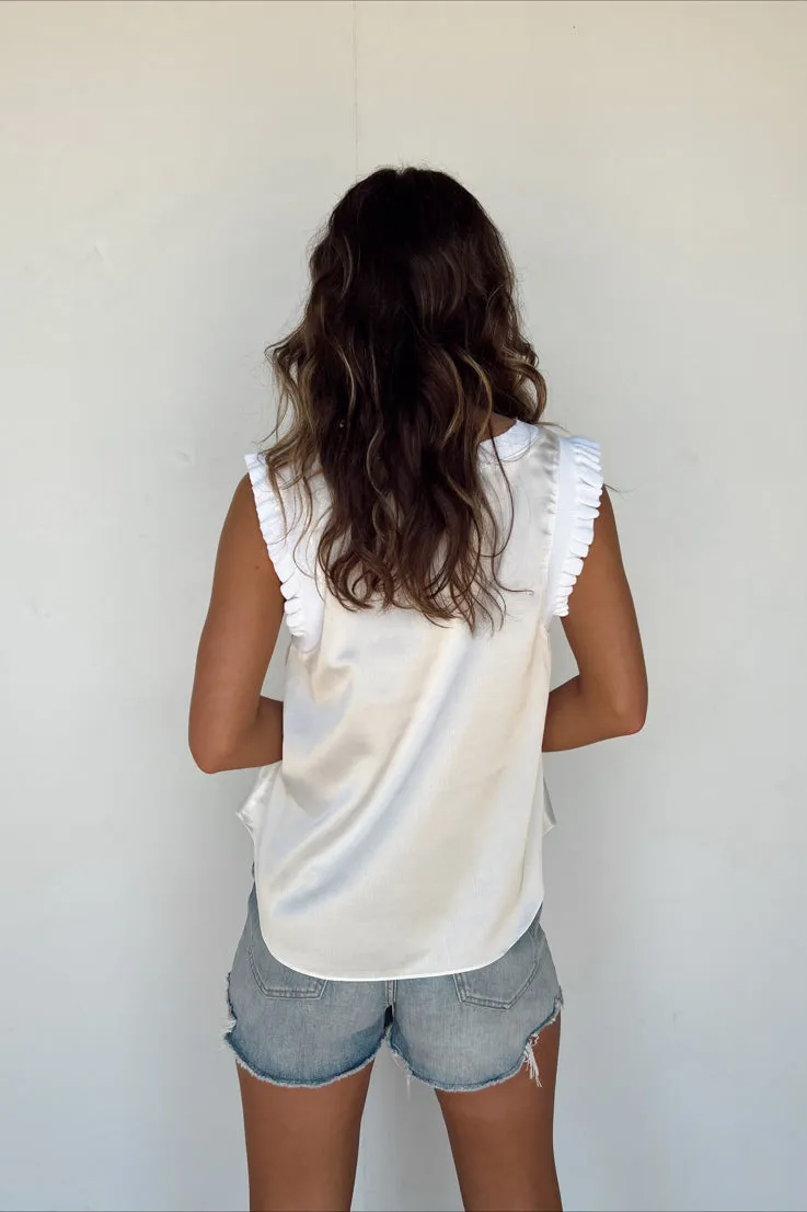 Rebel With A Cause Top