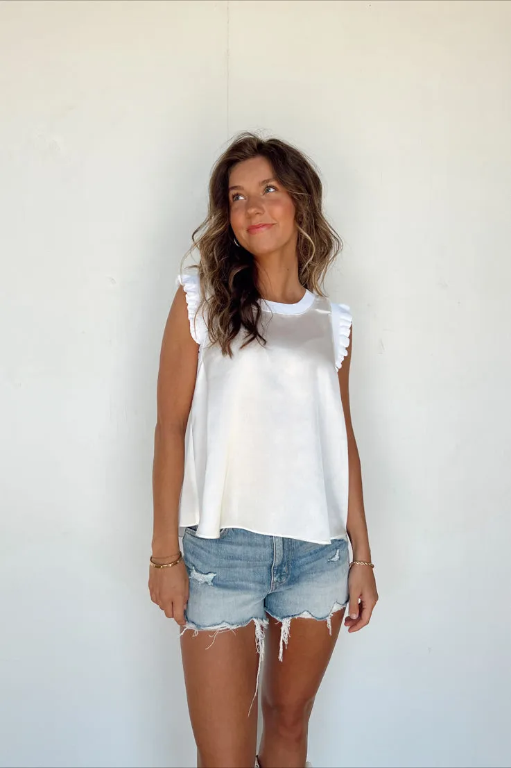 Rebel With A Cause Top