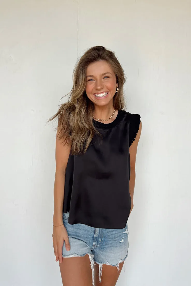 Rebel With A Cause Top