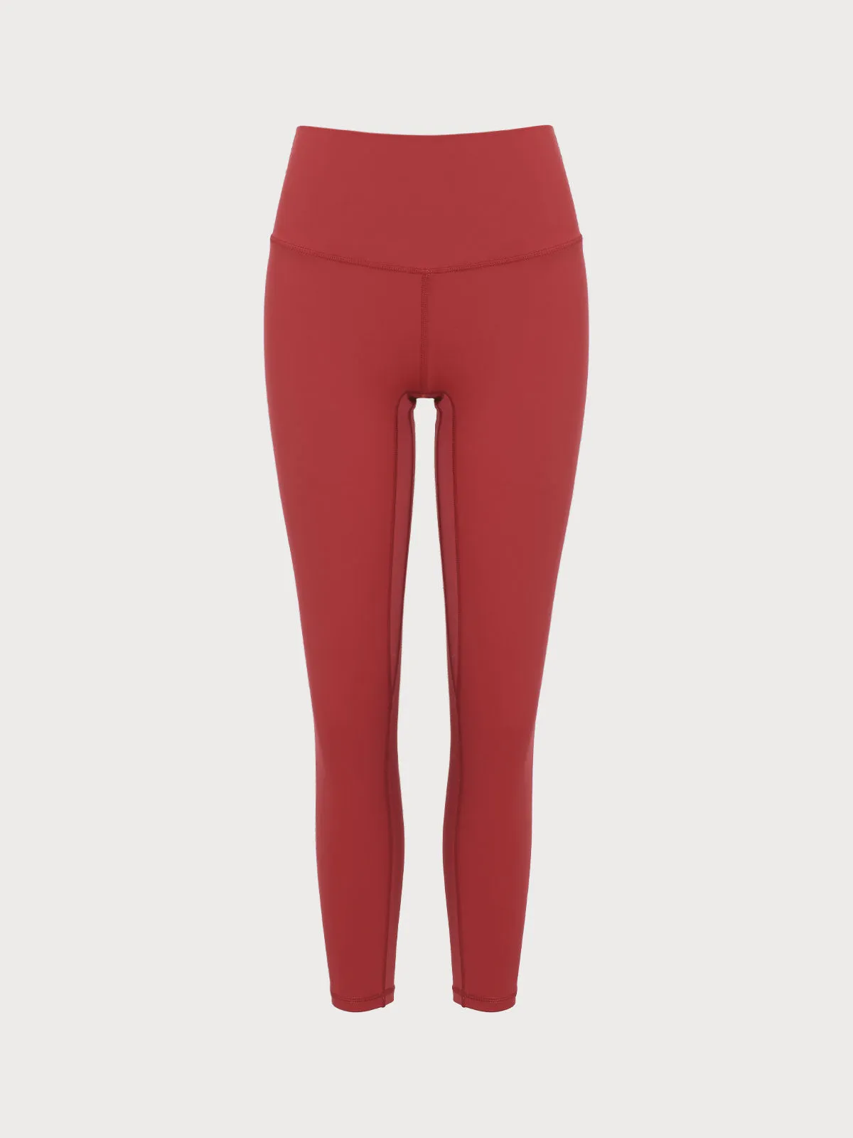 Red Stripe Slim Fit Leggings 24”