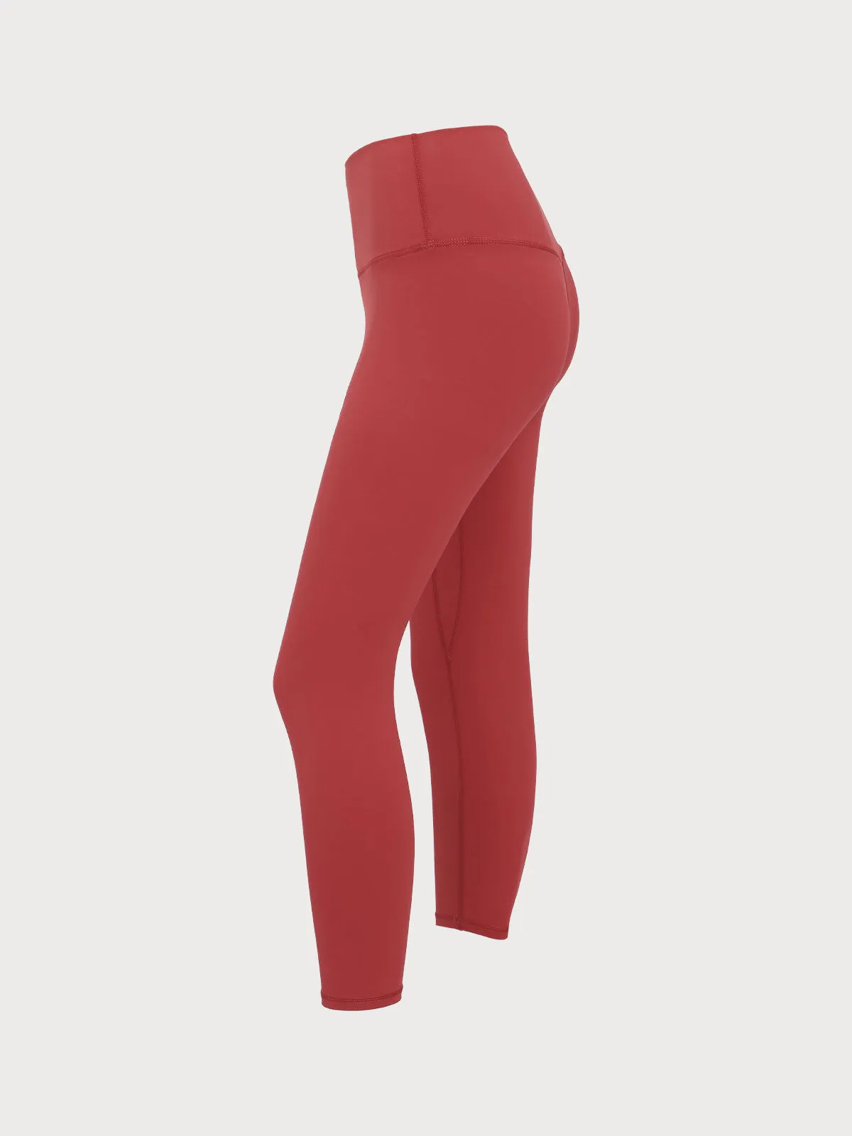 Red Stripe Slim Fit Leggings 24”