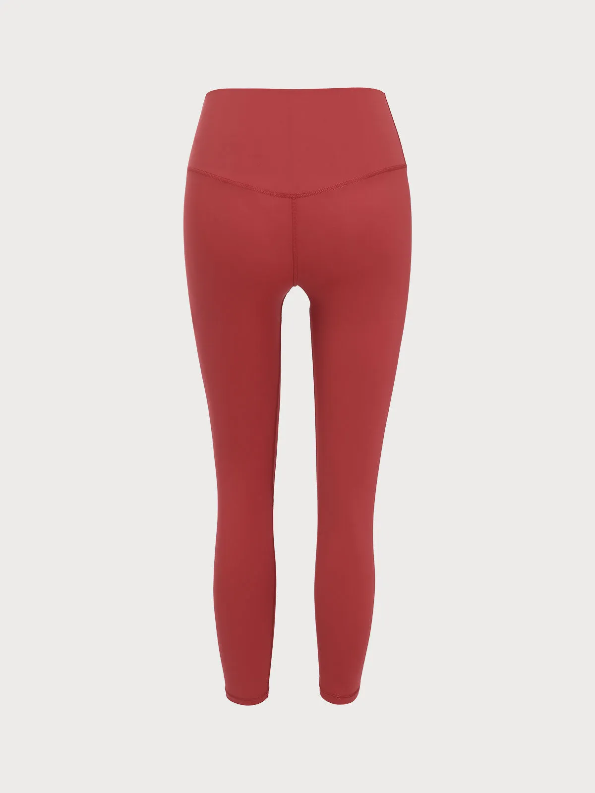 Red Stripe Slim Fit Leggings 24”