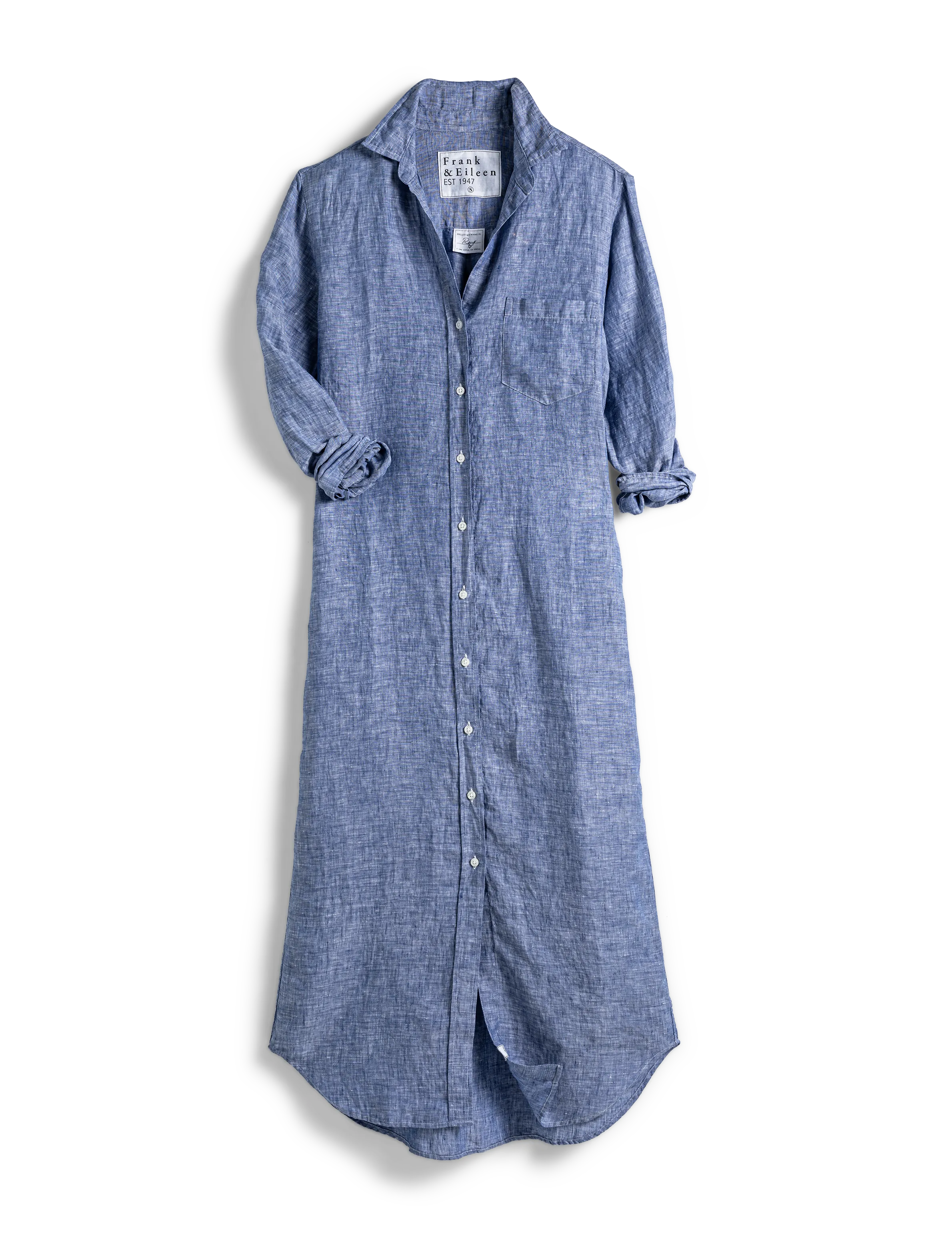 RORY Famous Blue, Lived-in Linen